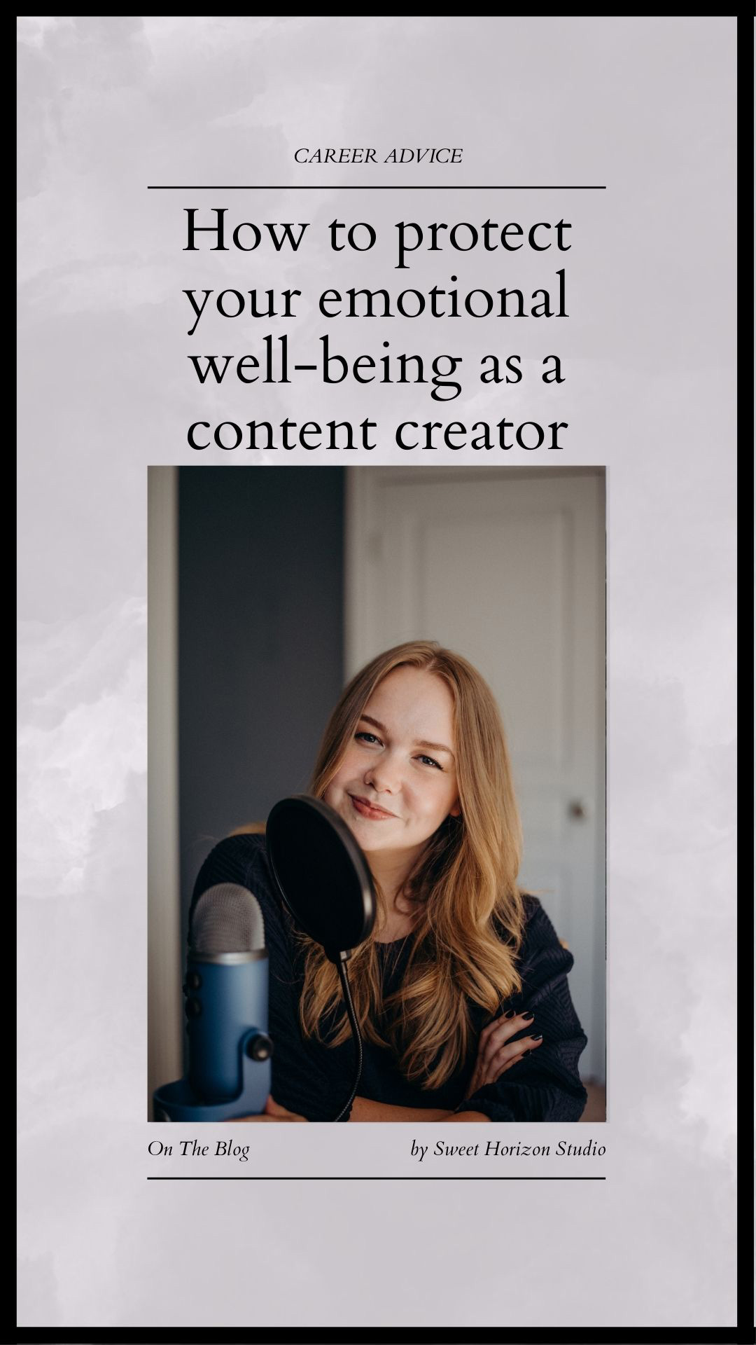 How to protect your emotional well-being as a content creator from www.sweethorizonblog.com