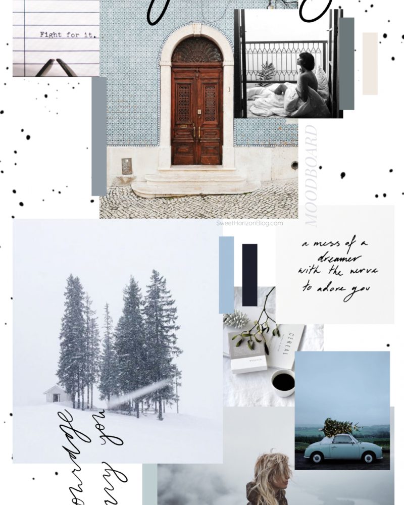 January Free Background + Yearly Goals