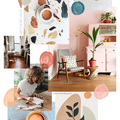 April Moodboard + Monthly Goals