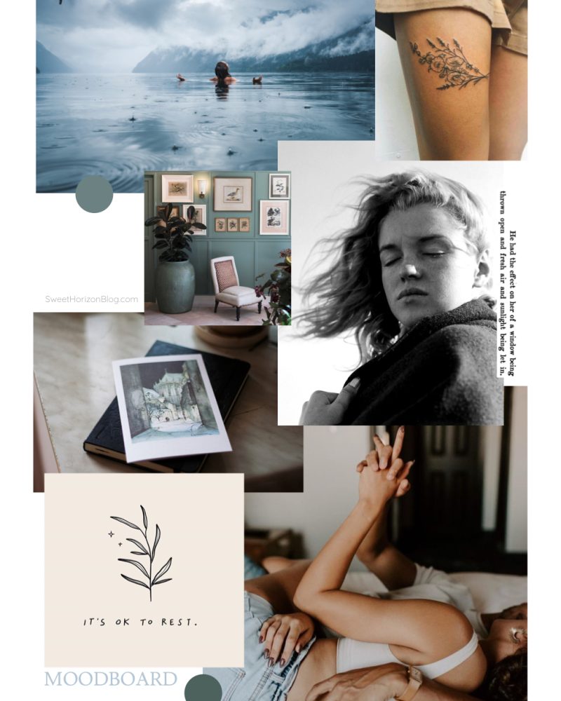August Moodboard + Monthly Goals