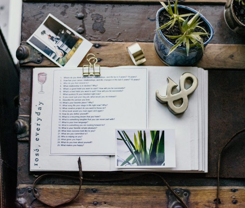 25 Introspective Journaling Prompts