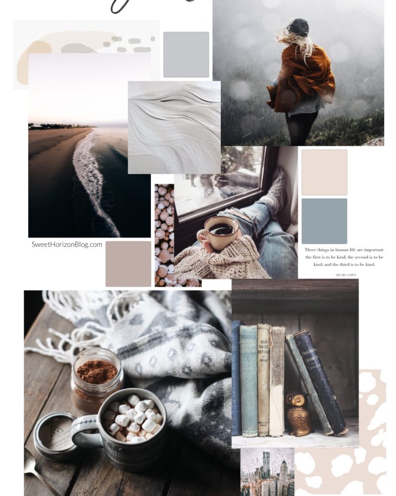 January Moodboard + Decade in Review – Sweet Horizon Blog