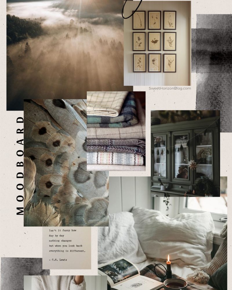 January Moodboard + Yearly Goals