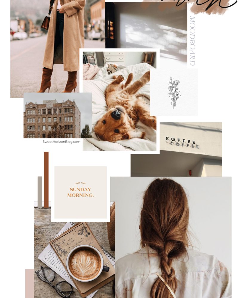 March Moodboard + Monthly Goals