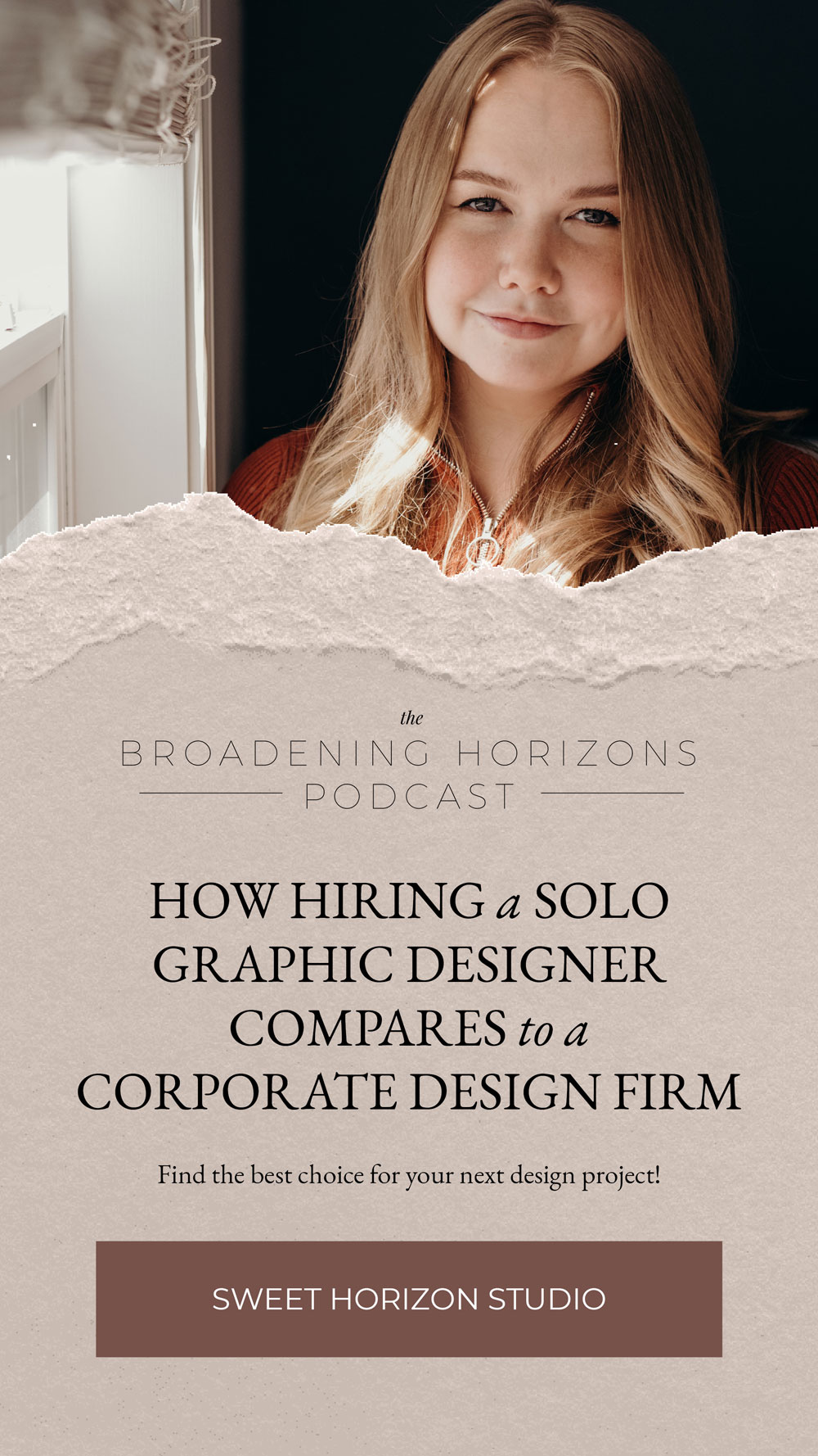How hiring a solo graphic designer compares to a corporate design firm from www.sweethorizonblog.com