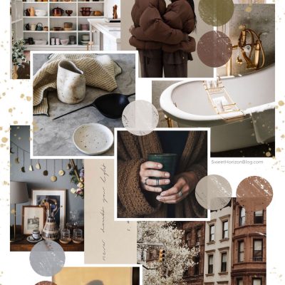 March Moodboard + Monthly Goals