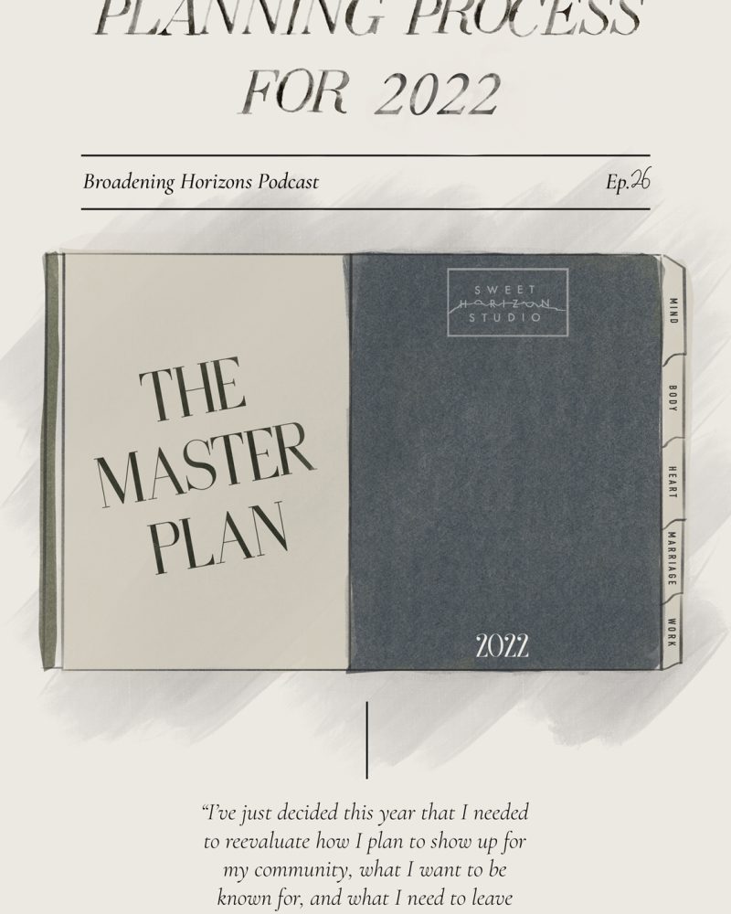 How I’m Changing My Business Planning Process for 2022