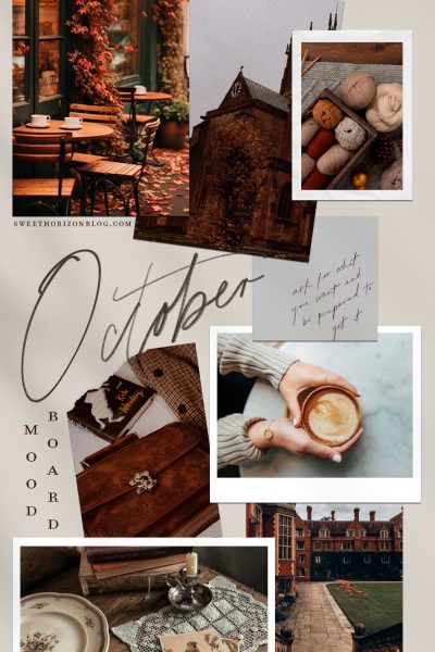 October Moodboard + Favorite Things
